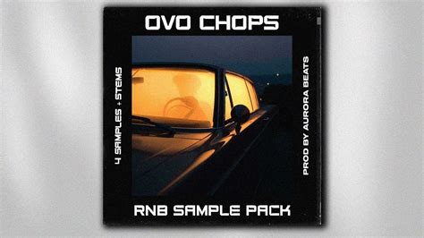 FREE RNB SAMPLE PACK LOOP KIT 2023 OVO CHOPS Drake J Cole