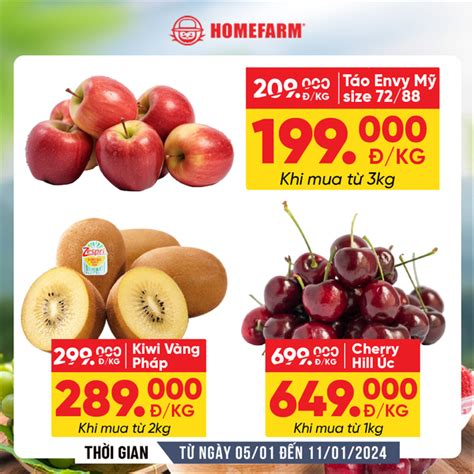 HN HP Đãi tiệc quả ngon Tặng ngàn deal hot giảm giá đến 25 Homefarm Thực Phẩm Nhập Khẩu