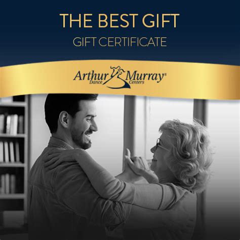 Gift Certificates Arthur Murray Las Vegas