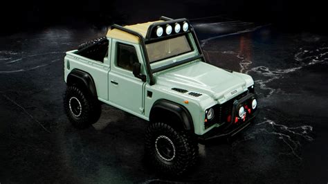Hot Wheels Elite Series Land Rover Defender Pickup Need I Say More