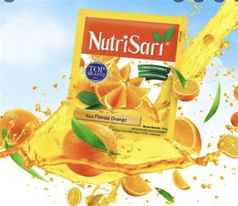 Minuman Nutrisari 40 Sachetpack Lazada Indonesia