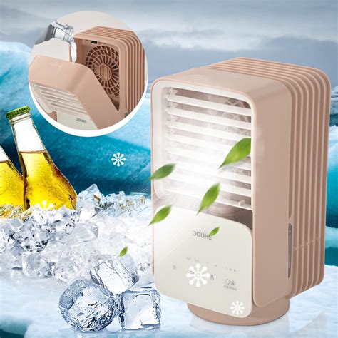 Amlbb Air Conditioner Portable Portable Conditioner Fan Rechargeable