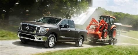 2019 Nissan Titan Towing Capacity | Titan XD Towing | Sid Dillon