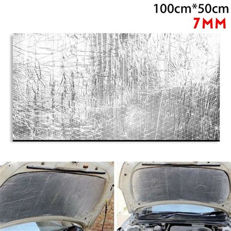 High Quality Car Door Sound Proofing Deadening Closed Cell Foam Insulation Heat Mat Shield