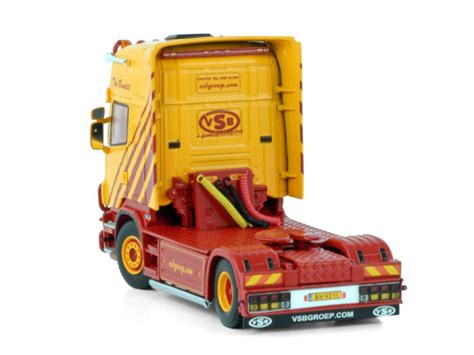 WSI Scania R4 Topline 4x2 VSB GROEP BV Miniatuurshop