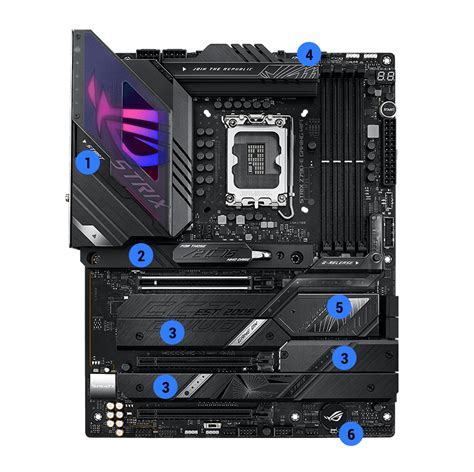 Rog Strix Z E Gaming Wifi Motherboards Rog United States