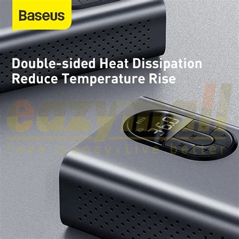 BASEUS ENERGY SOURCE INFLATOR PUMP - Eazymall