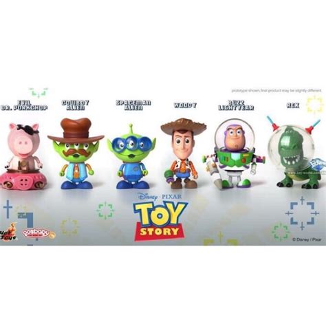 Toy Story Cosbaby Hot Toys