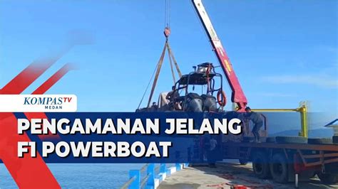 Polda Sumut Tingkatkan Pengamanan Jelang F1 Powerboat Di Danau Toba