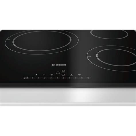 Vitrocerámica Eléctrica BOSCH PKK651FP2E Negro 60cm