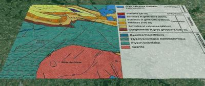 Datation Relative Et Google Earth Portail P Dagogique Acad Mique