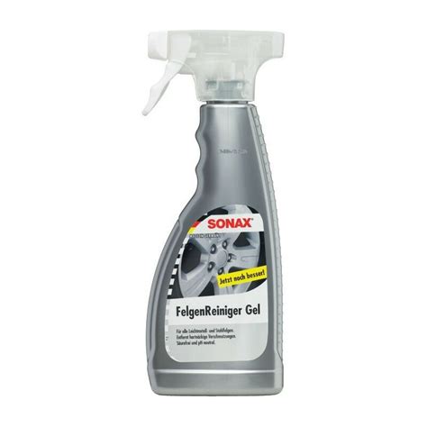 Nettoyant Jantes Gel 500 Ml Sonax 429200 Par 6