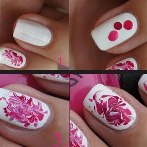 Bonitas Diseños De Uñas Faciles De Hacer En Casa Uñas Bonitas