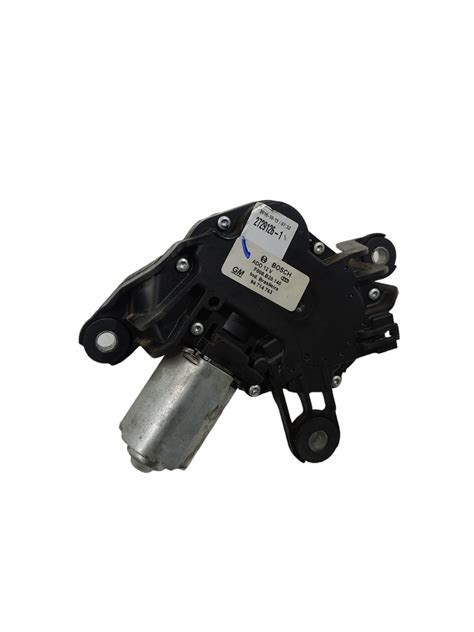 Motor Limpador Vidro Traseiro GM Chevrolet Agile 2011 2015 Eficiência