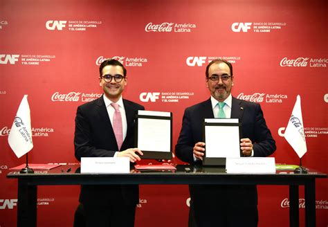 Coca Cola Firma Acuerdo Para Impulsar El Desarrollo Sostenible De Am Rica Latina Y El Caribe