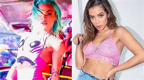 Anitta Rebate Coment Rio De Vittar Sobre D Vida De Mil D Lares Tnh