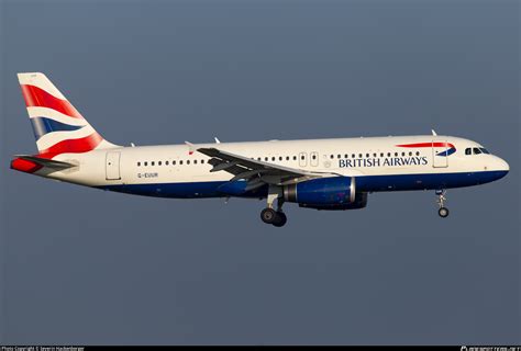 G EUUR British Airways Airbus A320 232 Photo By Severin Hackenberger