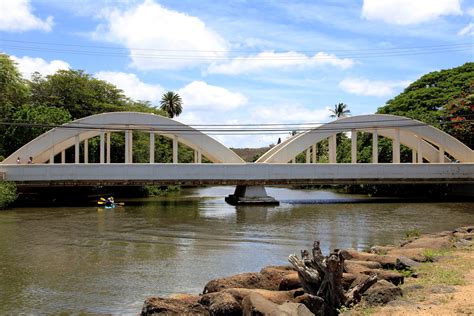 Rainbow Bridge Haleiwa North Shore Oahu In The Hawaiian Flickr