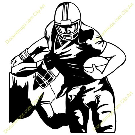 Football Player Tackling Clipart Free Download On Clipartmag