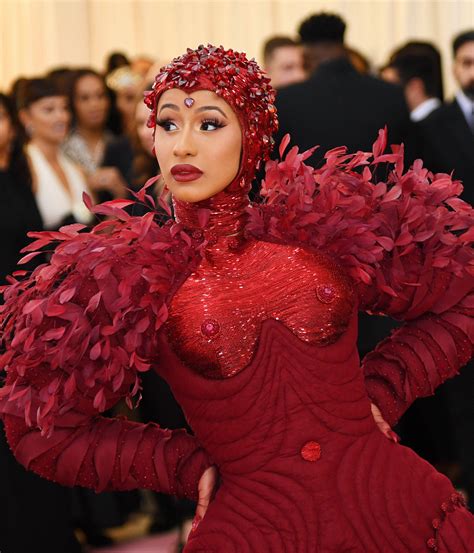 Downloaden Cardi B 2019 Met Gala Wallpaper | Wallpapers.com