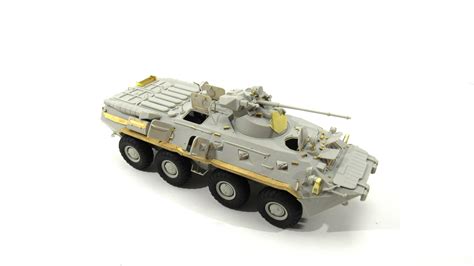 БТР-80/БТР-80А полки (Trumpeter)