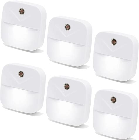 6 Pack Motion Sensor Plug In Lights – MITOPDEAL