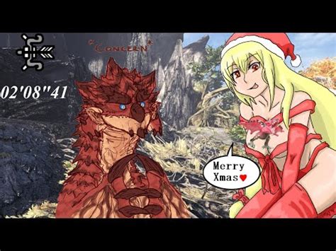 Yukari Gives Rathalos A Christmas Present Special Arena MR Rathalos