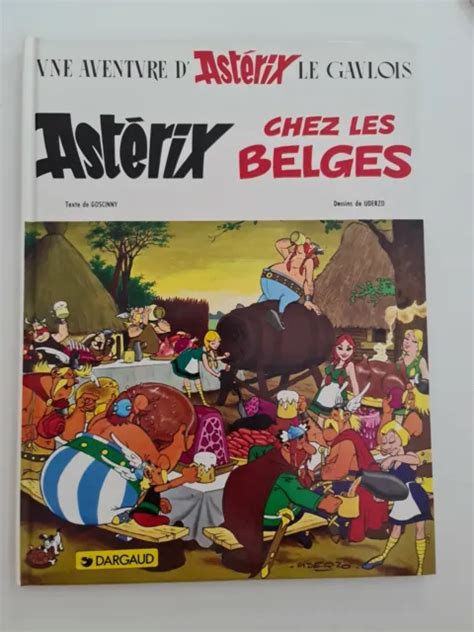 Bd Bande Dessin E Ast Rix Chez Les Belges Dargaud Uderzo Goscinny