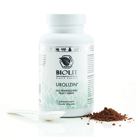 Urolizin Biolit – Suplimeds
