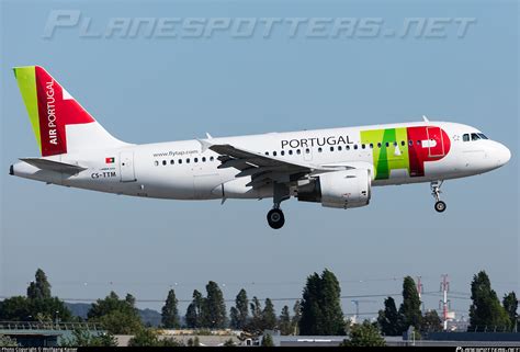 CS TTM TAP Air Portugal Airbus A319 111 Photo By Wolfgang Kaiser ID