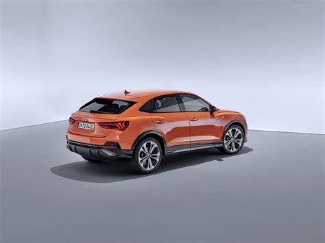 2020 Audi Q3 Sportback Debuts With New Grille Coupe Roof Autoevolution