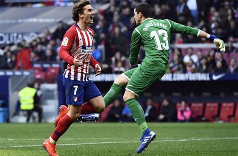 Atlético De Madrid Vs Getafe 2 0 Resumen Y Golesmediotiempo