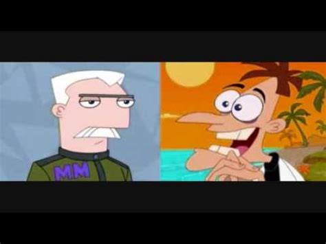 Dr Doofenshmirtz And Major Monogram Radio Disney Take Over