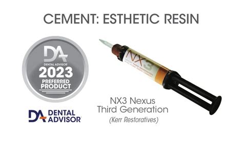 NX3 Nexus Third Generation The Dental Advisor