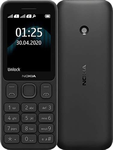 Мобильный телефон Nokia 125 Dual Sim Black (16GMNB01A17) купить | ELMIR ...
