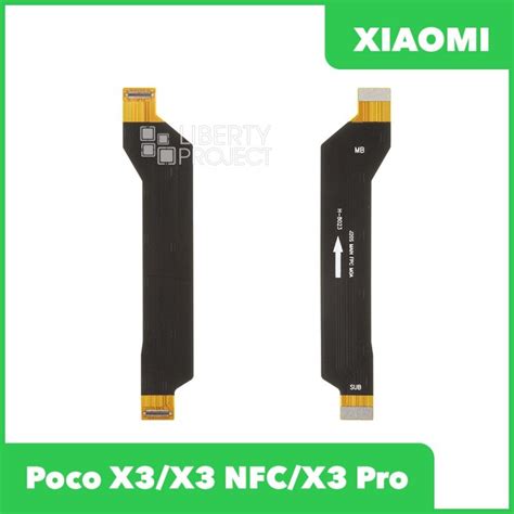 Шлейф/FLC Xiaomi Poco X3/Poco X3 NFC/Poco X3 Pro межплатный — купить ...