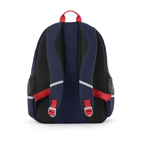 Рюкзак NINETYGO GENKI school bag large темно-синий купить | NINETYGO