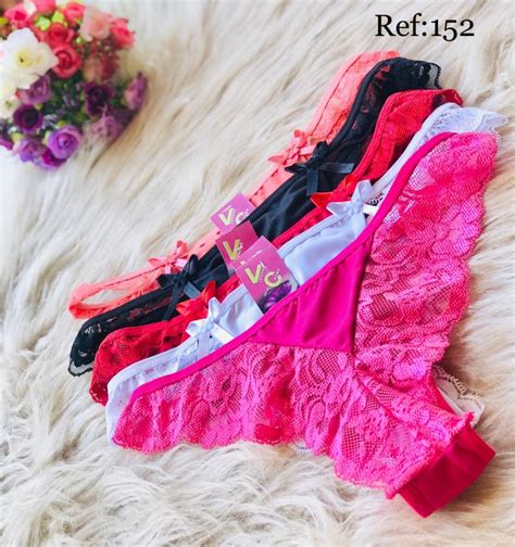 Beth Lingerie Sex Shop CALCINHA V C REF 152 KIT 3 UNIDADES