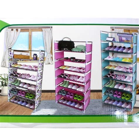 Купить Стойка для обуви Meiyihan Shoe Rack, 5 полок | Мелеон