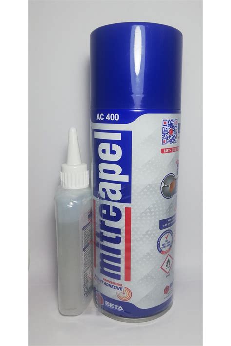 Mitre Apel MİTRE APEL HIZLI YAPIŞTIRICI KİTİ AC400+CA100 Fiyatı ...