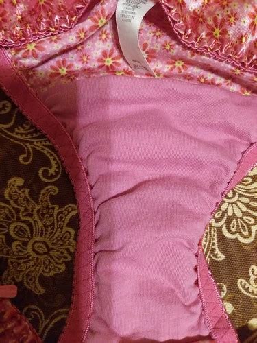 Vintage Delicates Satin String Bikini Panties Size 6 EBay