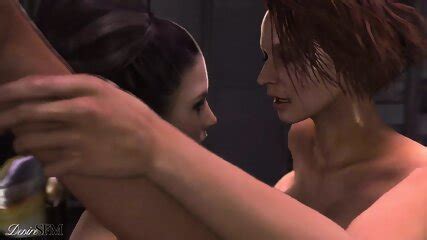 D Resident Evil Lesbian Story Mode By Pookie
