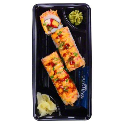 H E B Sushiya Loco Sushi Roll 10 Pc Joe V S Smart Shop Low Prices