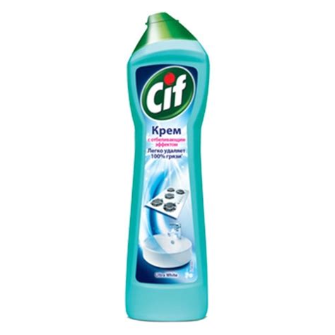 Чистящий крем Cif "Ultra White", 250 мл — Купить Оптом