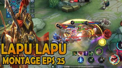 Lapu Lapu Montage Eps Lapu Lapu Gameplay Top Global Lapu Lapu