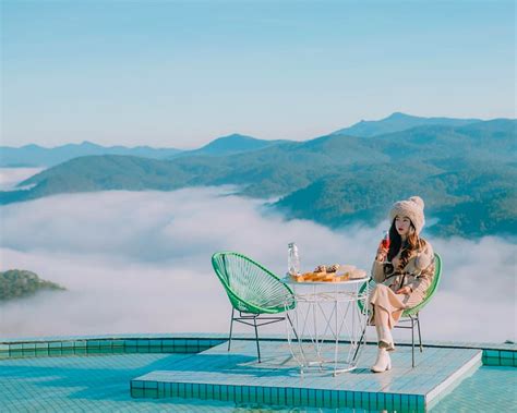 diem san  da lat chuan thien dang chon nhan gian