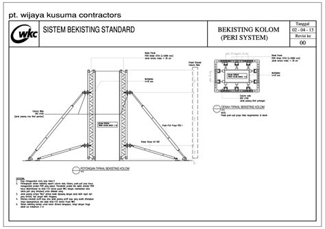 Bekisting Standard Kolom PERI R0 1 Social Studocu