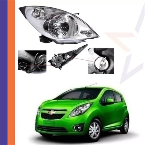 Optico Derecho Chevrolet Spark Gt B D Cuotas Sin Inter S