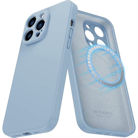 Husa Daden MagCover Silicon Pentru IPhone 14 Pro Max Cu MagSafe