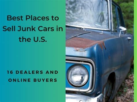 Best Places to Sell Junk Cars | Family Car Buyers